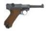 German P.08 Luger byf-Coded Pistol by Mauser - 2