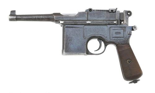 Mauser Oberndorf C96 Bolo Semi-Auto Pistol