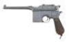 Mauser Oberndorf C96 Semi-Auto Pistol - 2