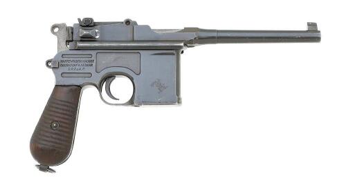 Mauser Oberndorf C96 M30 Semi-Auto Pistol