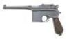 Mauser Oberndorf C96 M30 Semi-Auto Pistol - 2