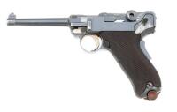 DWM Model 1900 American Eagle Luger Pistol