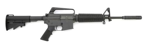 Colt Pre-Ban AR-15 9mm Semi-Auto Carbine