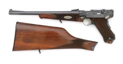 Lovely DWM Model 1902 Luger Carbine