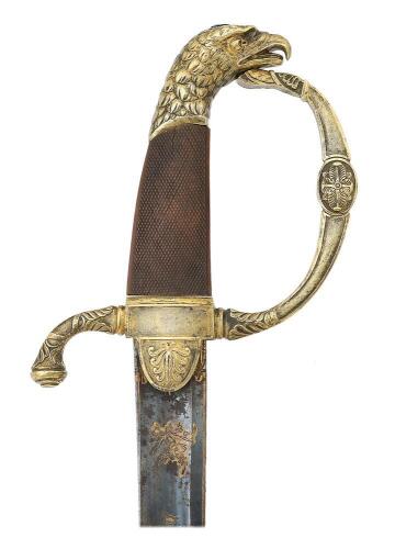 Eaglehead Mounted Artillery Officer’s Sword
