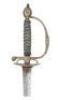 Fine European Chiseled Steel Hilt Small Sword - 3