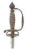 Spanish Chiseled Steel Hilt Small Sword by Aiala - 2