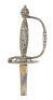 Ornate Silver Hilted Small Sword - 2