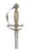 European Silver Hilted Small Sword - 3