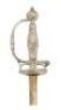 European Silver Hilted Small Sword - 2