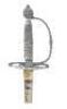 Fine Silver Hilted European Small Sword - 2