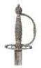 French Silver Hilted Small Sword - 2