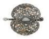 Fine Intricately Embellished European Silver Hilted Small Sword - 3