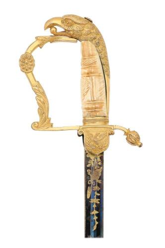 Eaglehead Artillery Officer’s Sword
