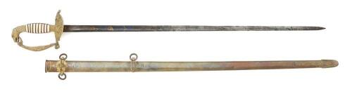 Solingen Eaglehead Artillery Officer’s Sword by LuneChloss