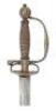 Fine European Chiseled Steel Hilt Small Sword - 3