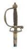 Nicely Embellished European Chiseled Steel Hilt Small Sword - 4