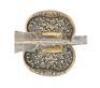 Highly Embellished European Silver Hilted Small Sword - 3