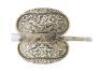 Highly Embellished European Silver Hilted Small Sword - 4