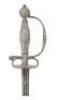 Lovely European Silver Hilted Small Sword - 2