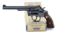 Scarce Smith & Wesson K-32 Masterpiece Hand Ejector Revolver