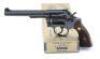 Scarce Smith & Wesson K-32 Masterpiece Hand Ejector Revolver