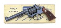 Smith & Wesson K-38 Pre-Model 14 Double-Action Revolver