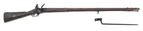 Whitney Model 1812 Flintlock Musket with “MSP” Brass Plate