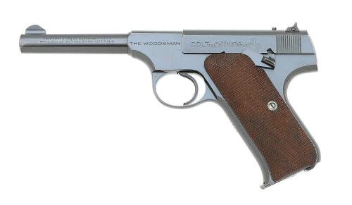 Colt Woodsman Sport Model Semi-Auto Pistol