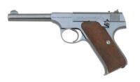 Colt Woodsman Sport Model Semi-Auto Pistol