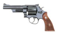 Smith & Wesson Model 27 Double Action Revolver