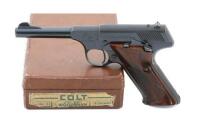 Colt Woodsman Sport Model Semi-Auto Pistol