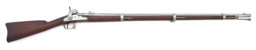 Fine U.S. Model 1861 Percussion Rifle-Musket by Burt & Hodge with New Jersey Surcharge