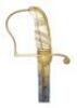 Bird’s Head Pommel Officer’s Sword - 2