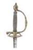 French Chiseled Steel Hilt Small Sword - 2
