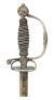 Fine Silver Hilted Small Sword - 2