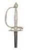 Fine European Silver Hilted Small Sword - 3