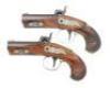 Cased Pair of American Historical Society Henry Deringer Percussion Pocket Pistols - 2