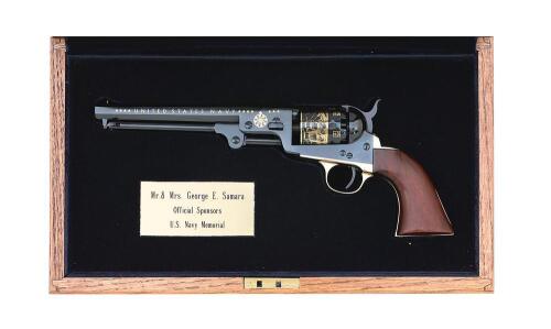 U.S. Historical Society U.S. Navy Commemorative Colt Model 1851 Percussion Revolver