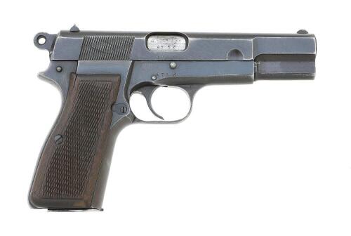 German P.640(b) Semi-Auto Pistol by Fabrique Nationale