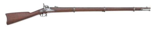 U.S. Model 1863 Massachusetts Contract Percussion Rifle-Musket by Norris & Clement