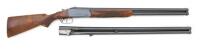 Remington Model 32 Over Under Shotgun Two Barrel Set
