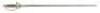 Dainty European Chiseled Steel Hilt Small Sword