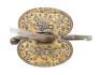 Dainty European Chiseled Steel Hilt Small Sword - 4