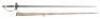 Fine Ornate European Silver Hilted Small Sword