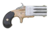 Early Frank Wesson Medium Frame Over Under Pistol