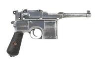 Mauser Oberndorf C96 Bolo Semi-Auto Pistol