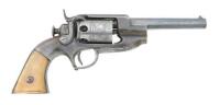 Allen & Wheelock Sidehammer Navy Percussion Revolver