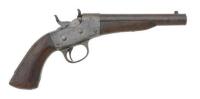 Remington Model 1870 Navy Rolling Block Pistol