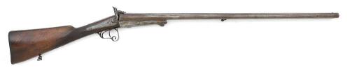 French Underlever Pinfire Double Hammergun